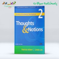 پاسخ سوالات thoughts & notions 2