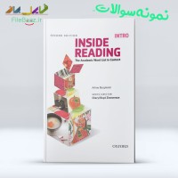 نمونه سوالات تستی زبان عمومی Inside READING (intro)