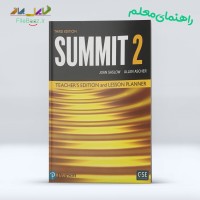 کتاب راهنمای معلم Summit 2 Teacher Book ویرایش سوم