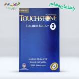 کتاب راهنمای معلم Touchstone 2 Teacher’s Edition ویرایش دوم