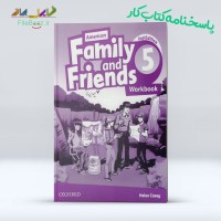 جواب کتاب کار American Family and Friends 5 Workbook ویرایش دوم