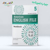 جواب کتاب کار American English File Workbook 5 ویرایش دوم