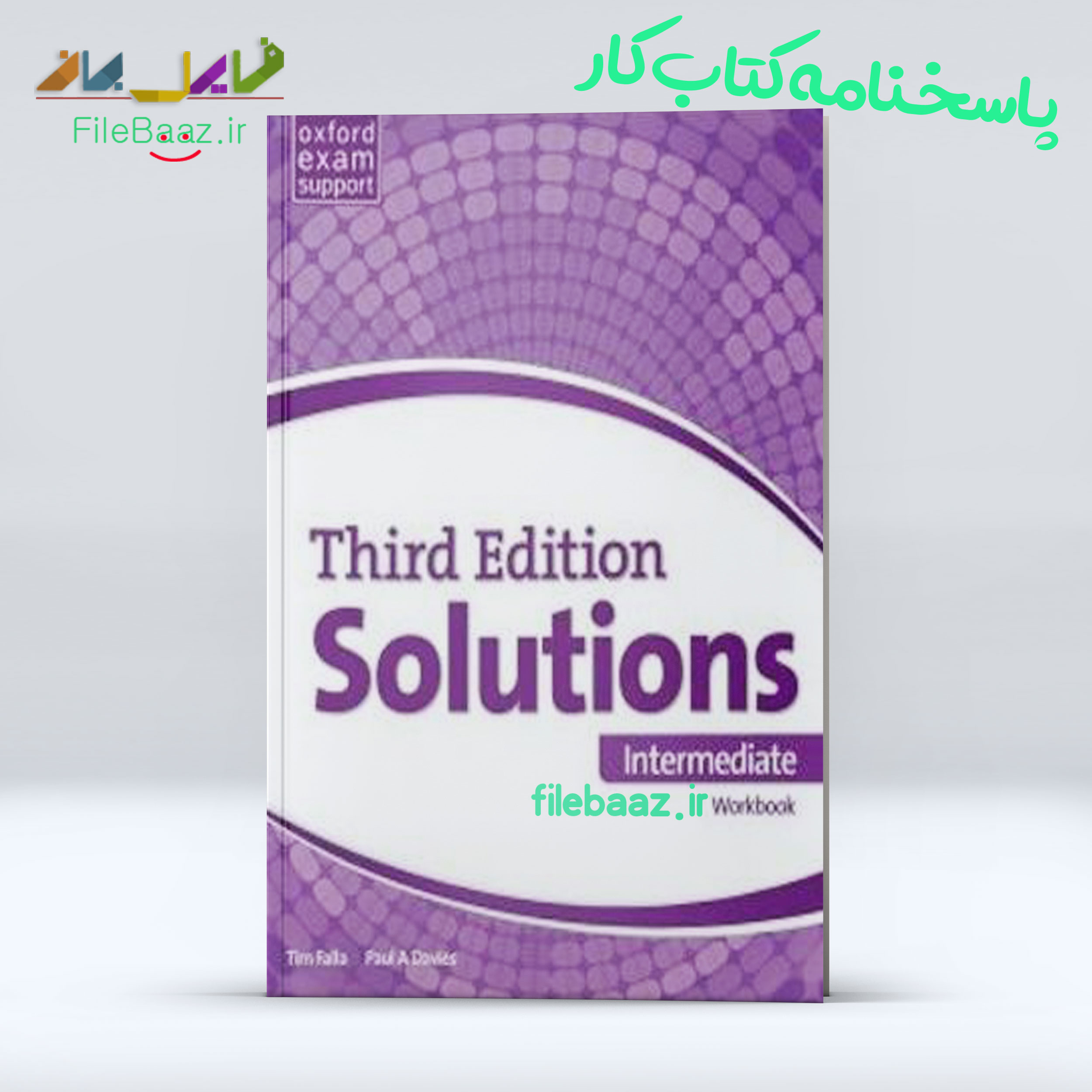 دانلود جواب تمرینات Solutions Intermediate Workbook ویرایش سوم