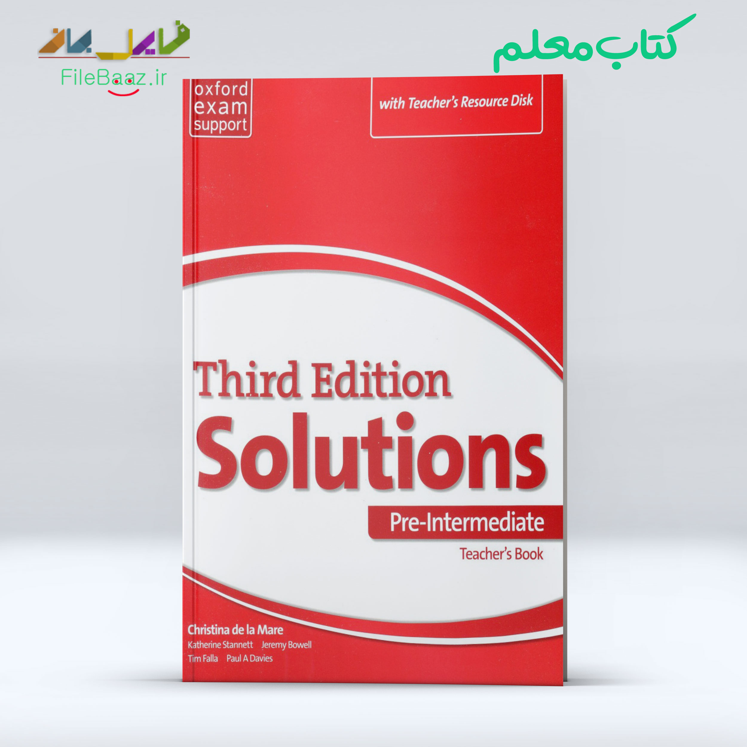 دانلود کتاب Solutions Pre-Intermediate Teacher’s Book ویرایش سوم