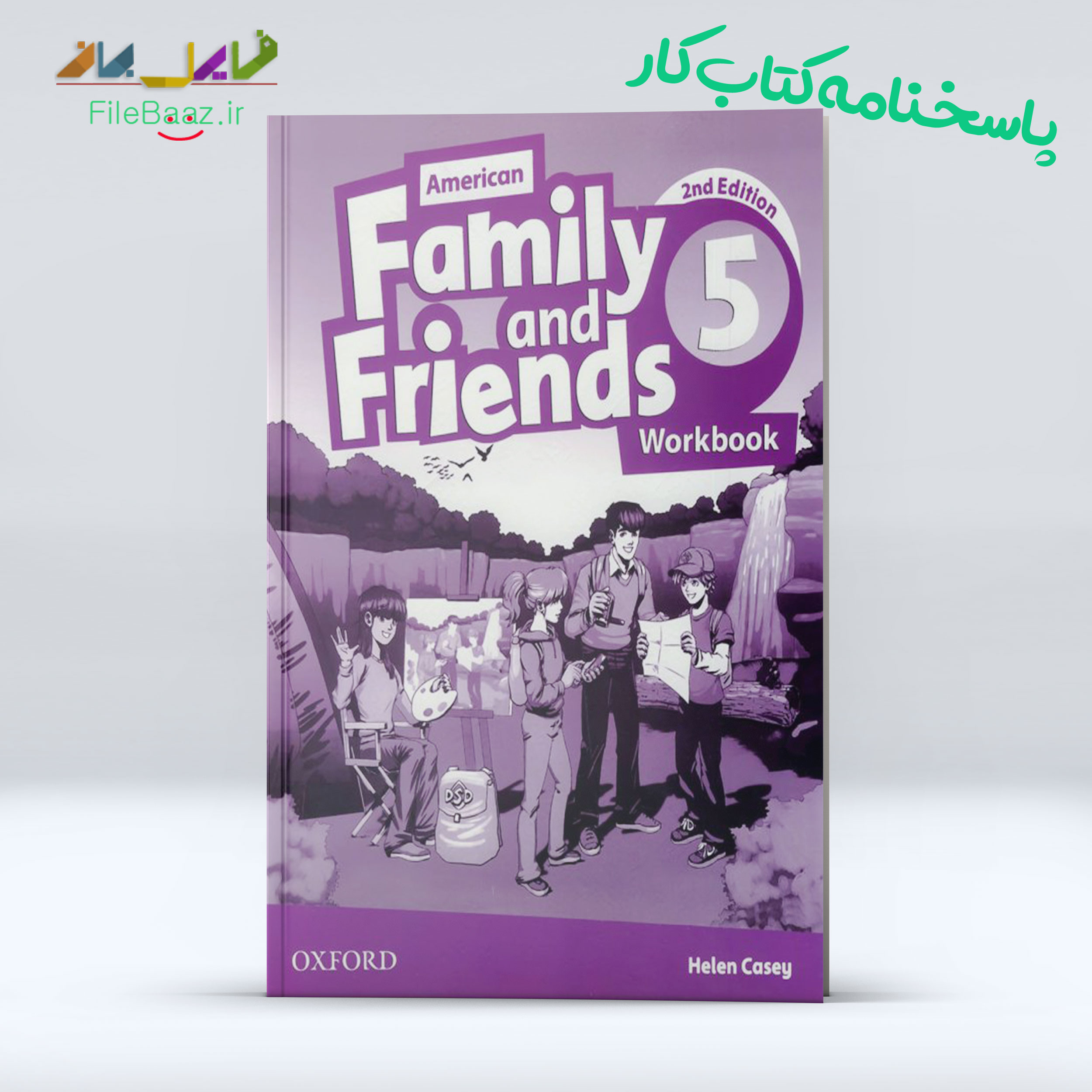 جواب کتاب کار American Family and Friends 5 Workbook