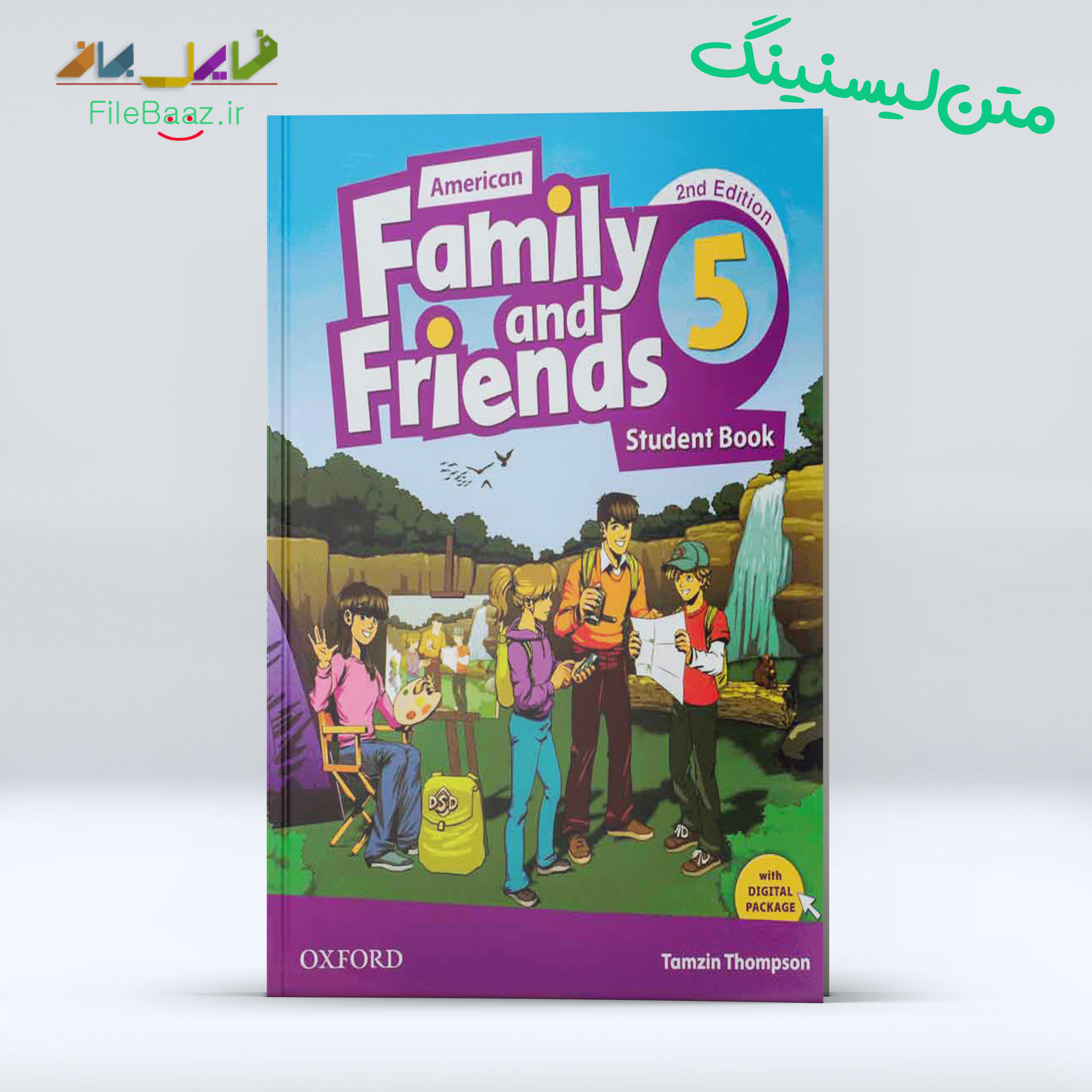 American-Family-and-Friends-Second-Edition-scripts
